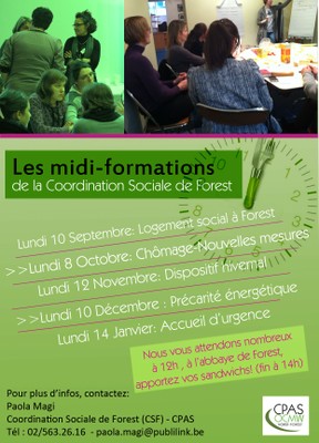 Flyer Midi-formations 2012
