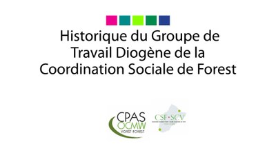 Historique du Groupe de Travail Diogène img