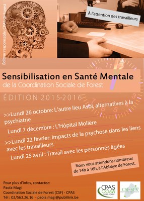 Programme Sensibilisation Santé Mentale 2015 - 2016