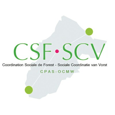 Logo van de Sociale Coordinatie van vorst